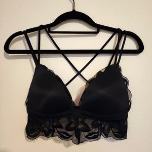 New Pink bra with lace